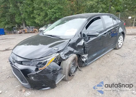 2024 Toyota Corolla Le from USA, damaged, VIN 5YFB4MDE2RP099952